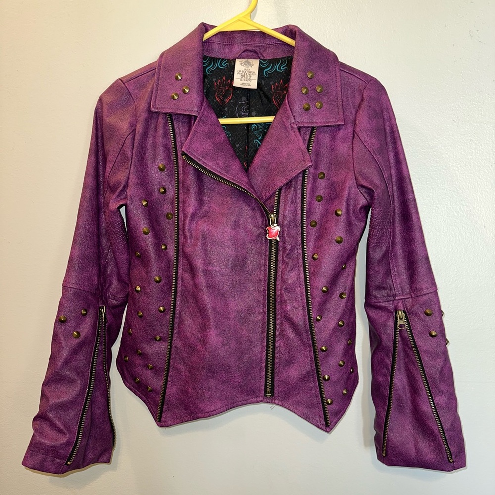 Descendants "Mal" Moto Jacket- 11/12- Disney Store